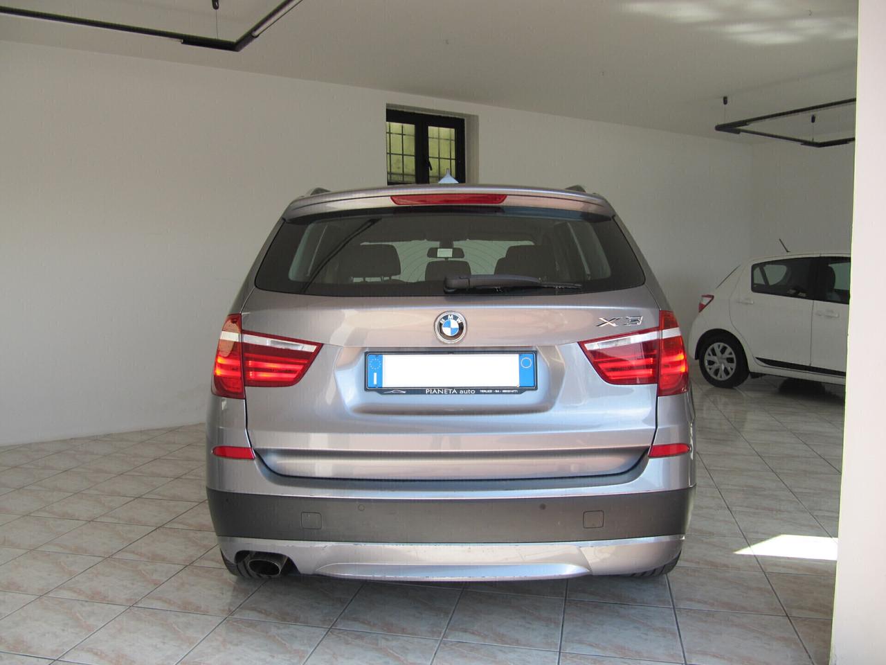 Bmw X3 xDrive20d - 2011 CAMBIO AUTOMATICO