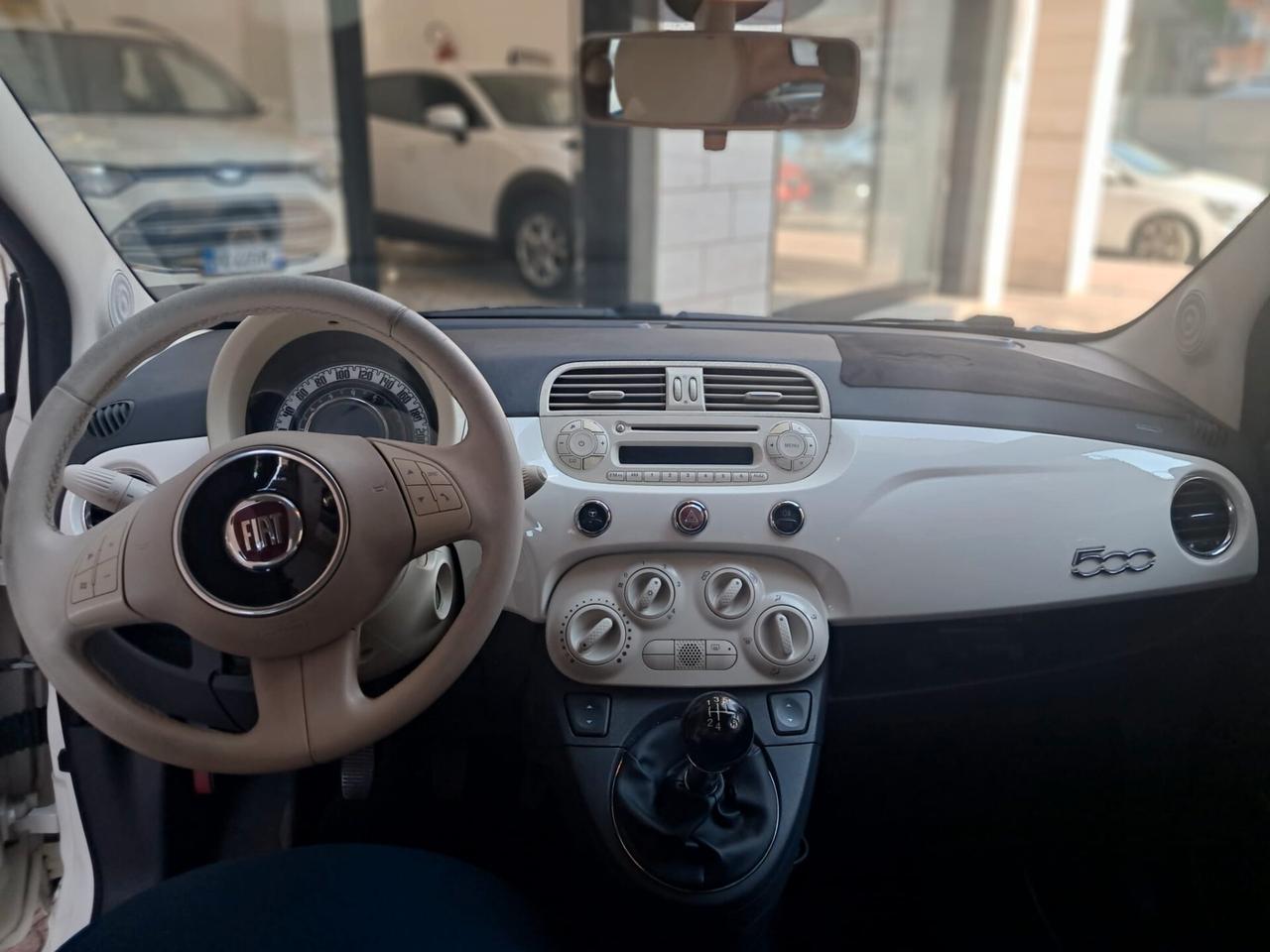Fiat 500 1.2 Pop-NEOPATENTATI-COME NUOVA-Euro4990-