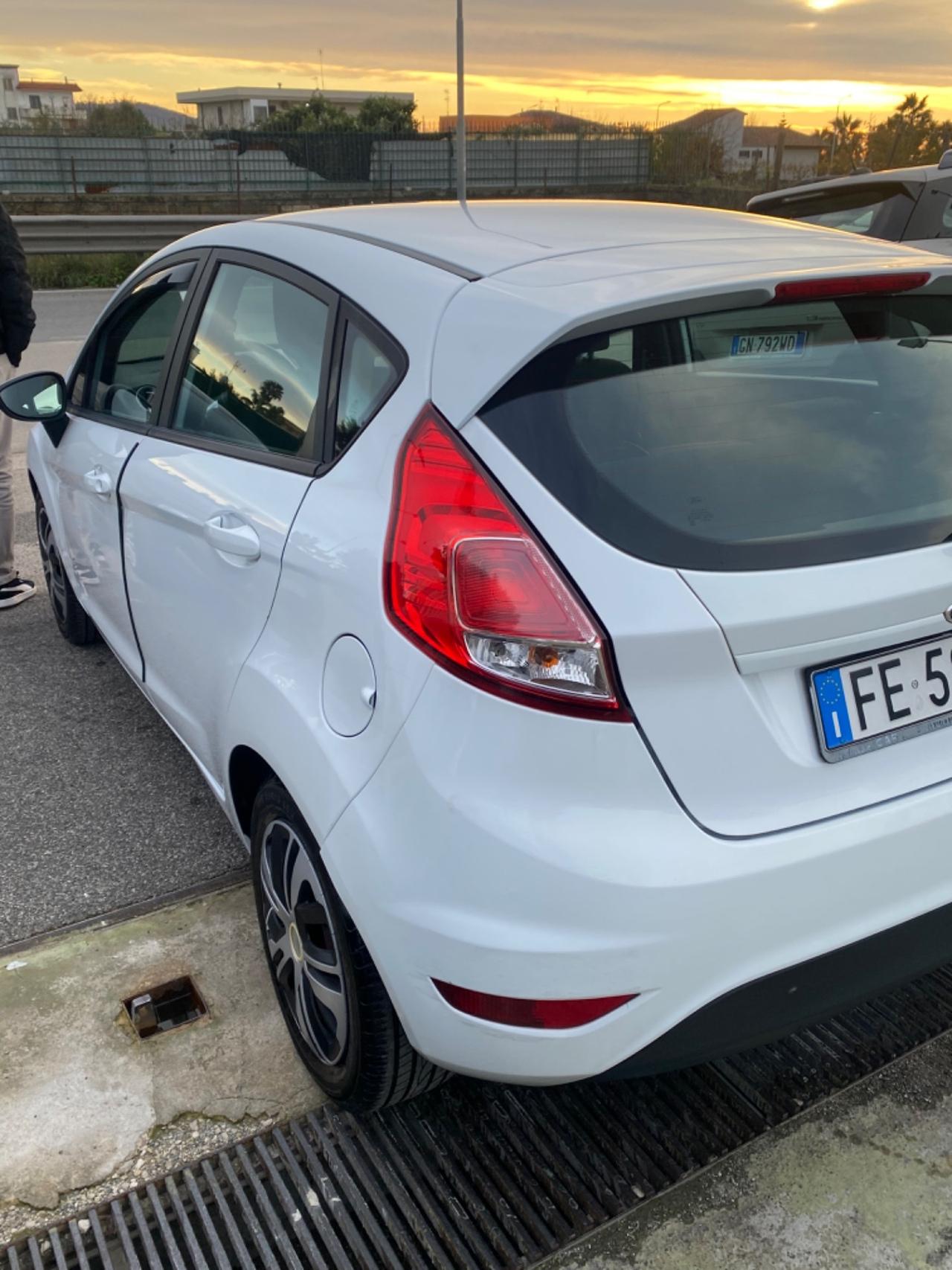 Ford Fiesta 1.5 TDCi 75CV 5 porte Titanium
