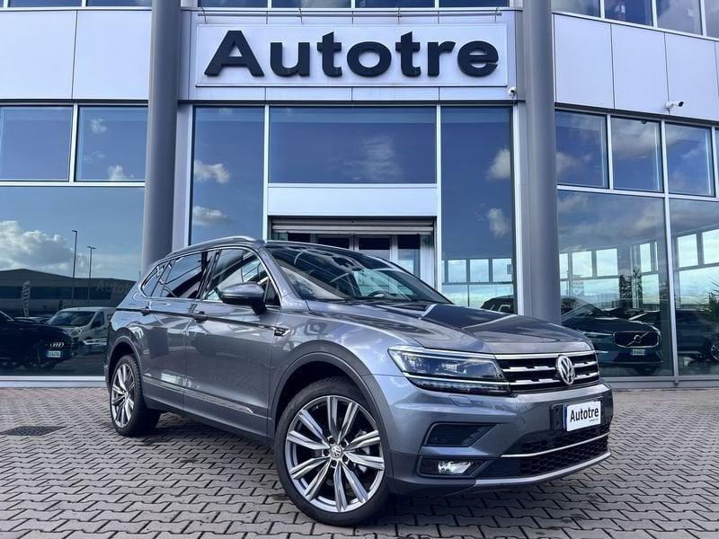 Volkswagen Tiguan Allspace Tiguan Allspace 2.0 TDI SCR DSG 4MOTION Advanced
