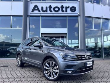 Volkswagen Tiguan Allspace Tiguan Allspace 2.0 TDI SCR DSG 4MOTION Advanced