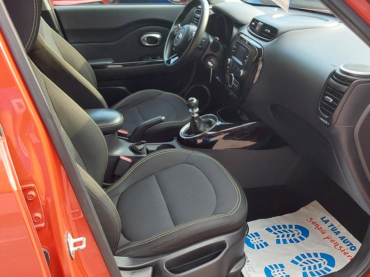 Kia Soul 1.6 130 Cv Eco GPL FULL LIMITED (Bicolore).
