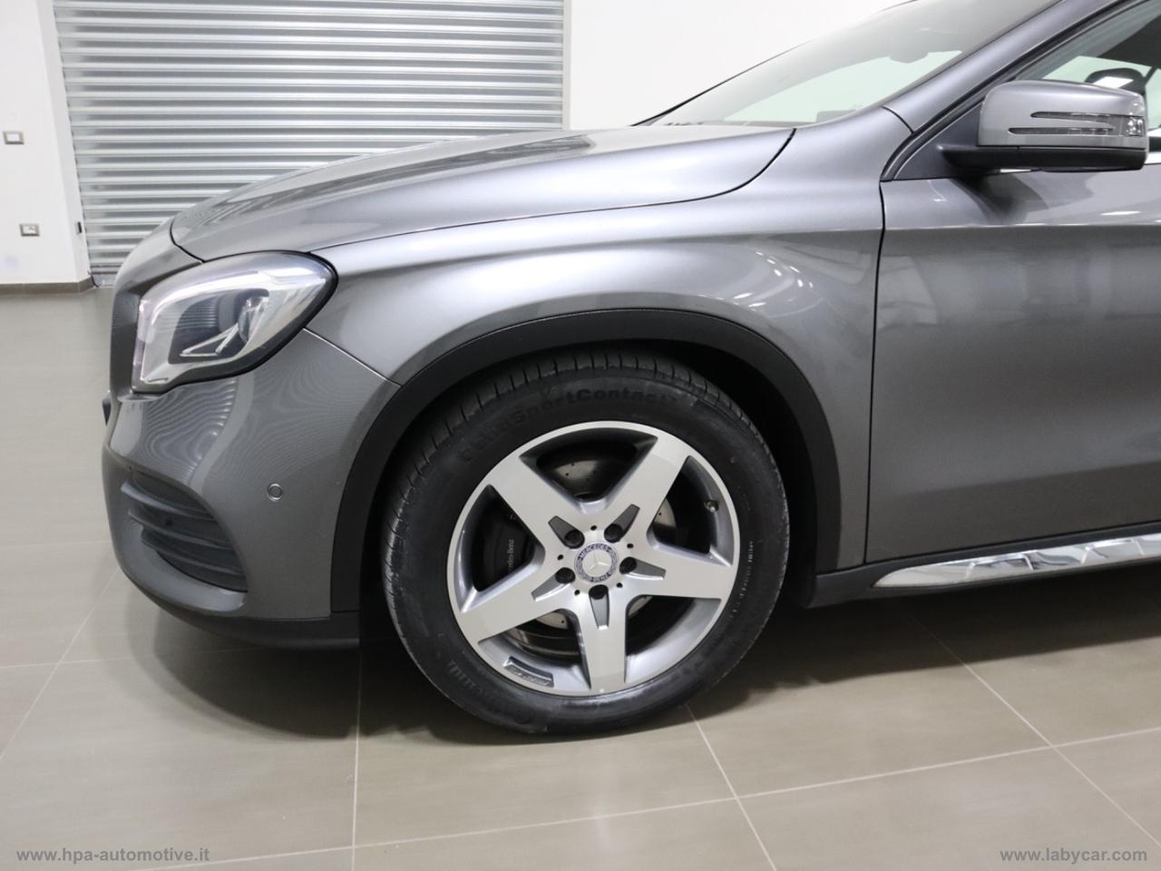 MERCEDES-BENZ GLA 220 d AMG Automatic Premium NAVI LED PELLE