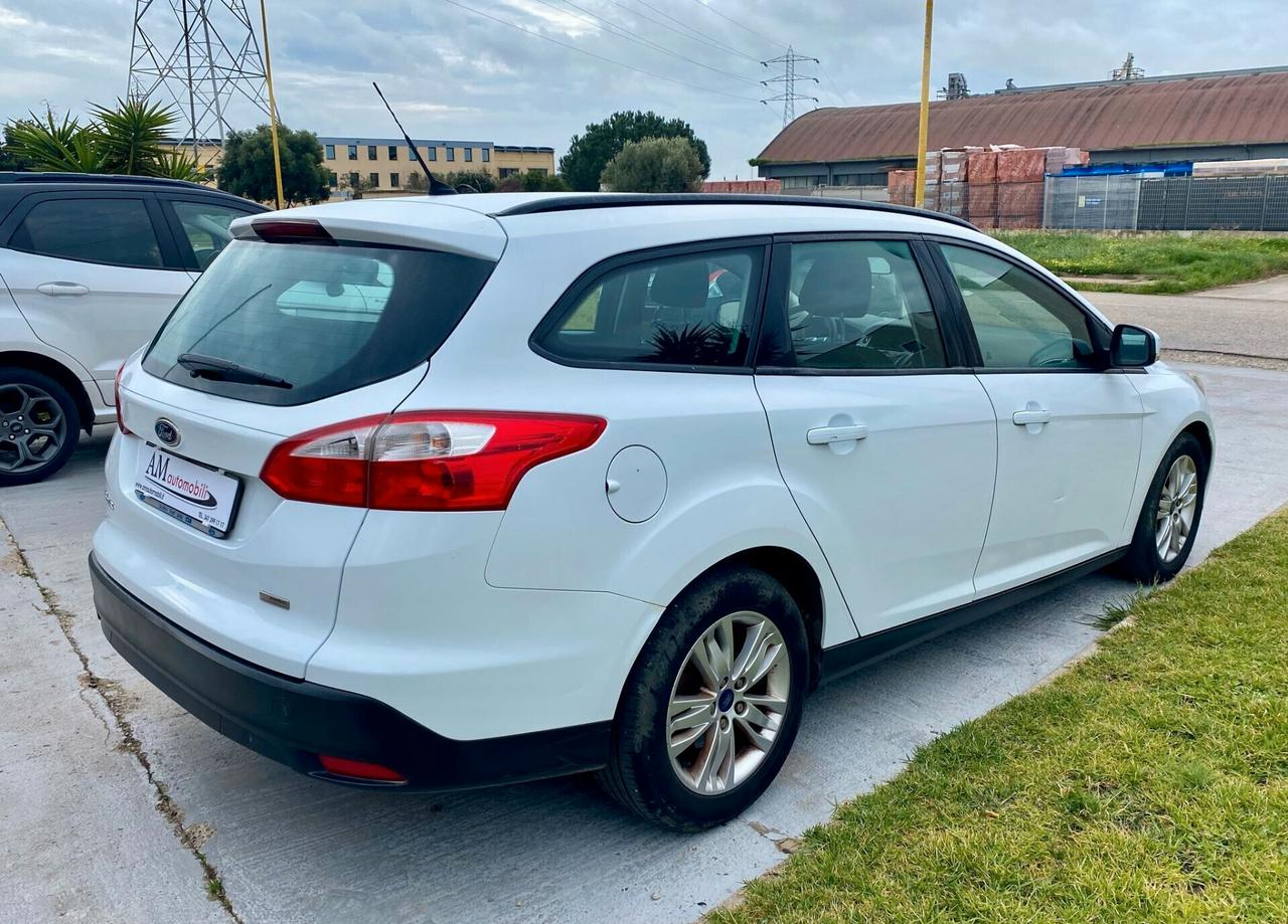 Ford Focus 1.6 TDCi 95 cv. Station Wagon Plus