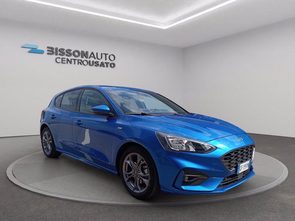 FORD Focus 1.0 ecoboost h st-line s&s 125cv my20.75 del 2021