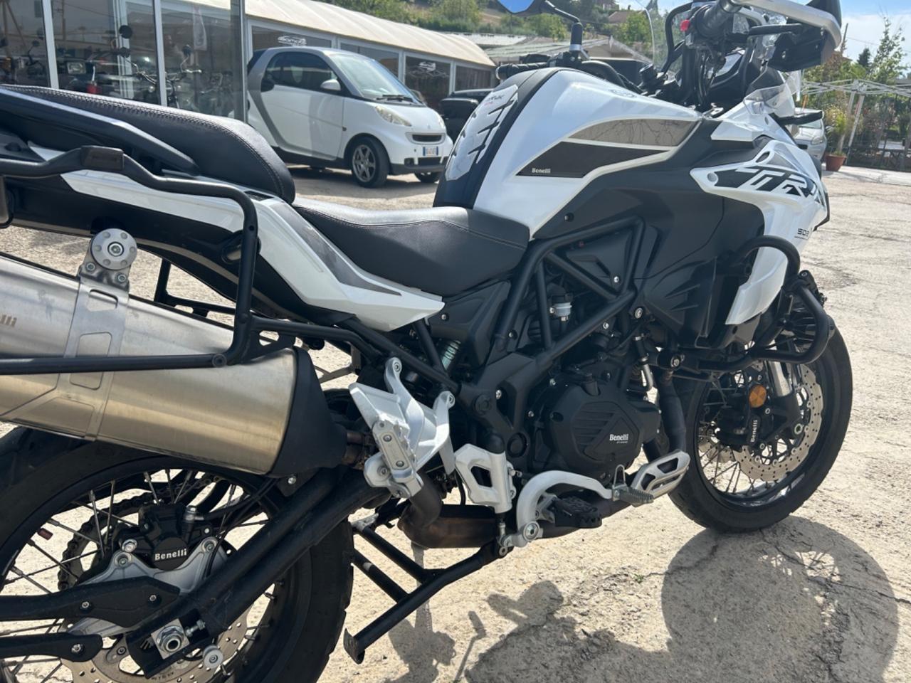 Benelli TRK 502 X