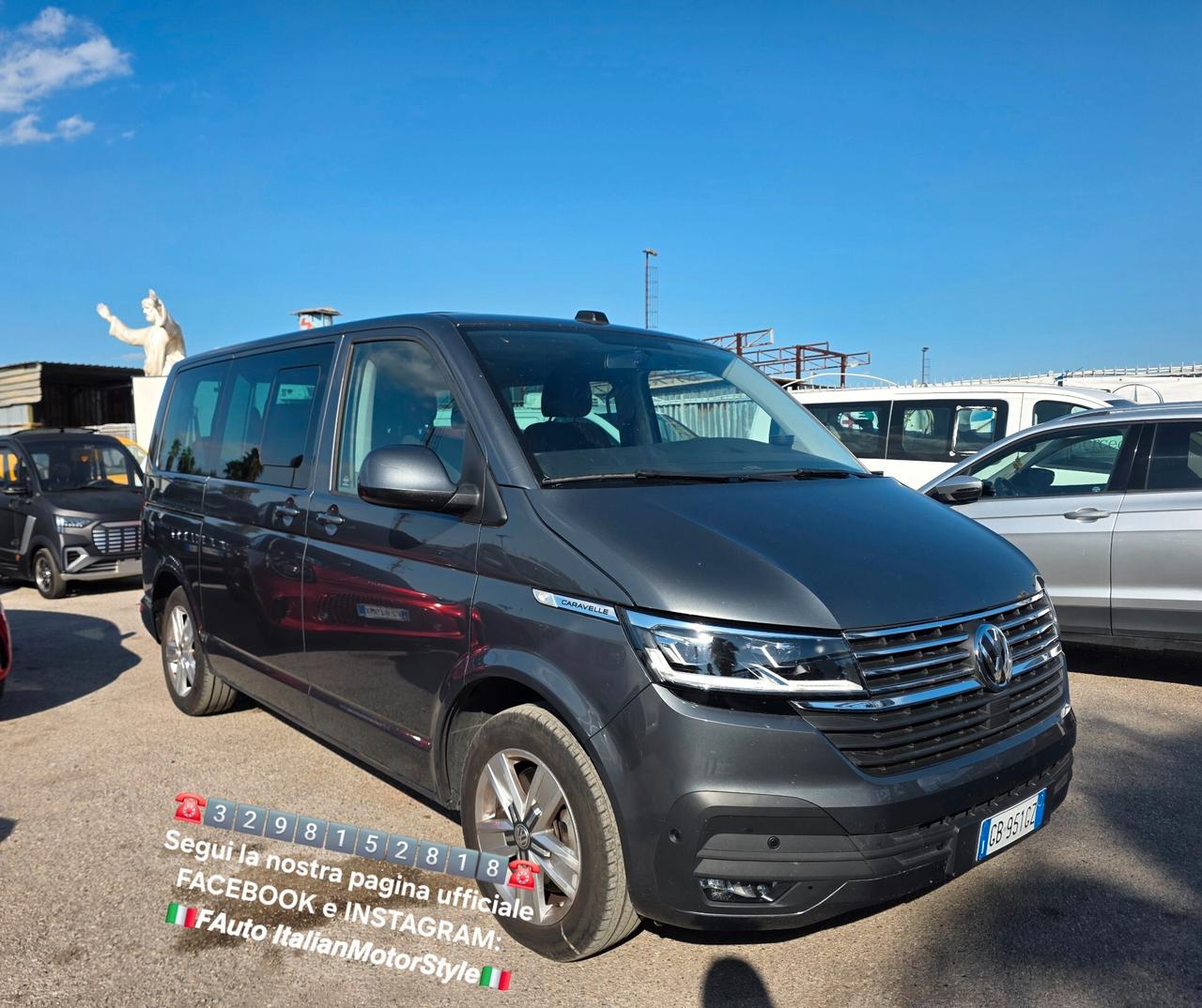 Volkswagen Caravelle 2.0 TDI 199CV DSG PC Comfortline