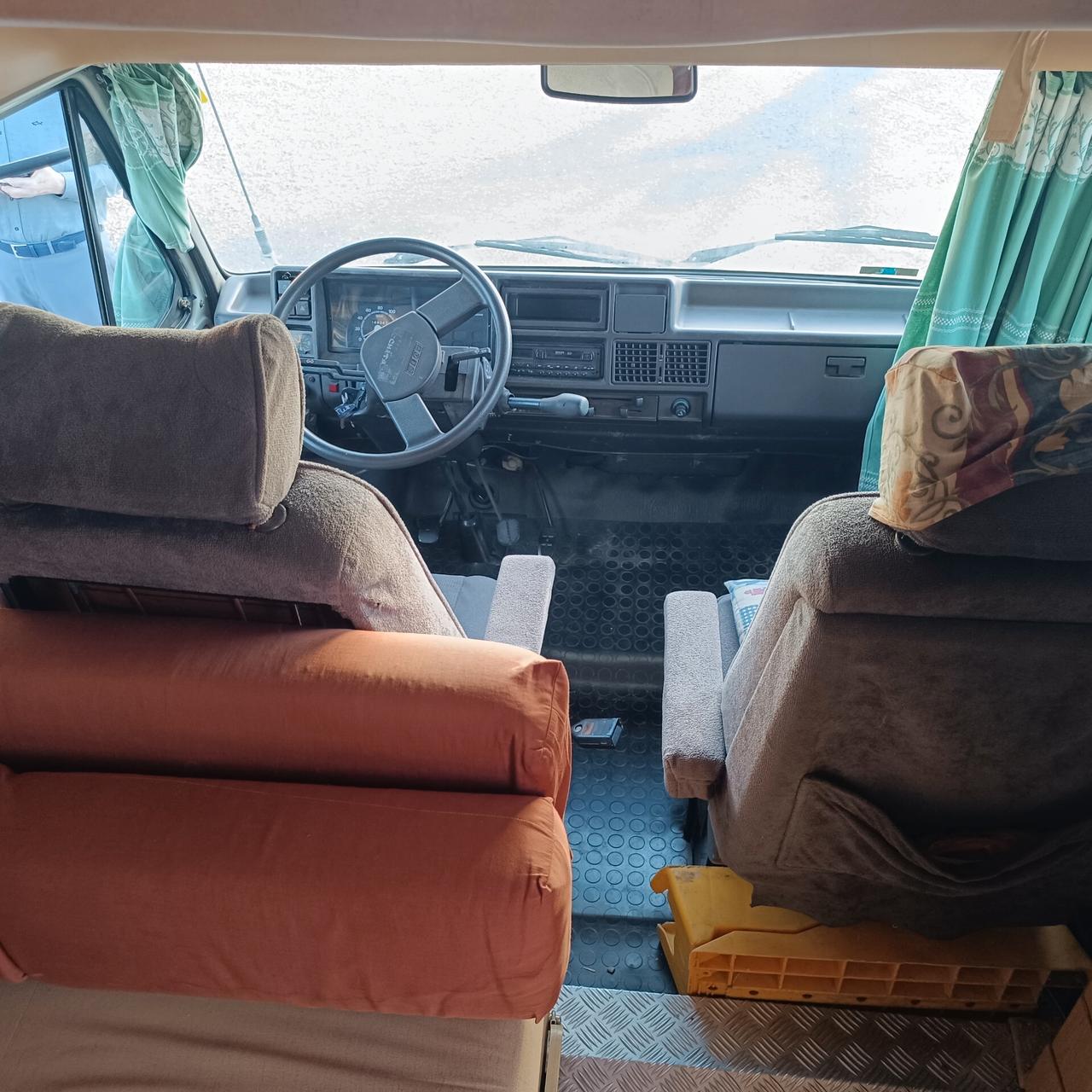 Fiat CAMPER LAIKA DUCATO 2.5 DIESEL 1983