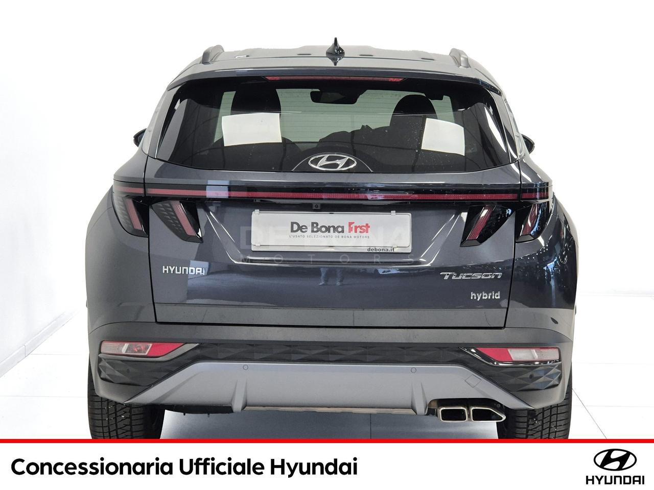 Hyundai Tucson 1.6 hev exellence 2wd auto