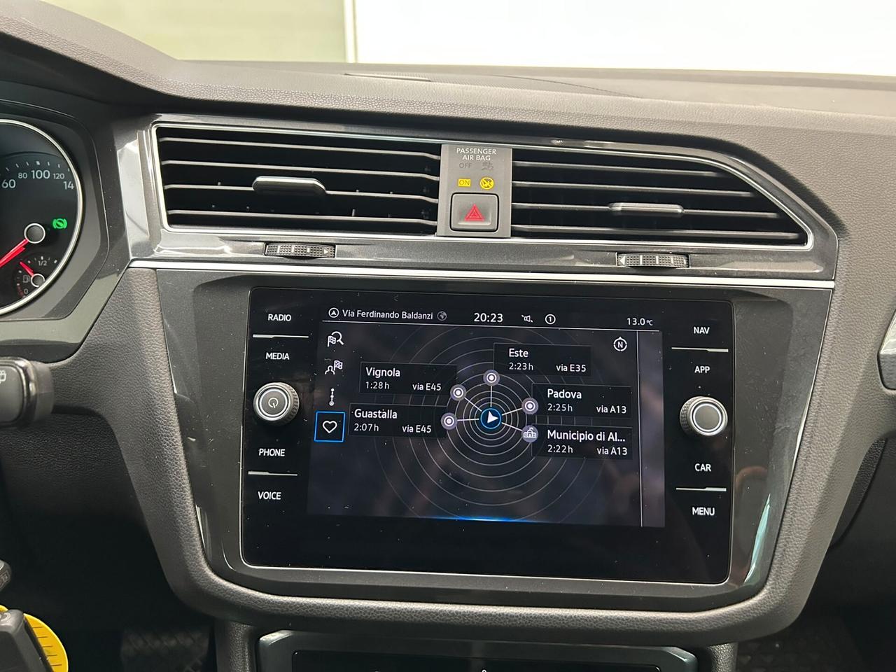 VOLKSWAGEN TIGUAN II 2021 2.0 tdi Life 150cv dsg IVA ESPOSTA