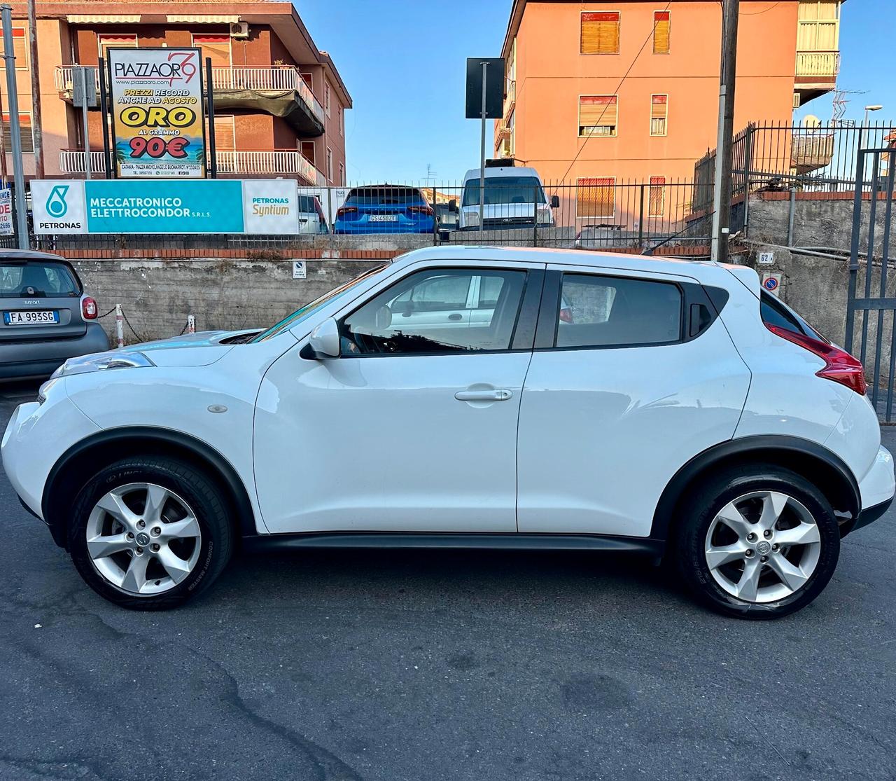 Nissan Juke 1.5 dCi Tekna