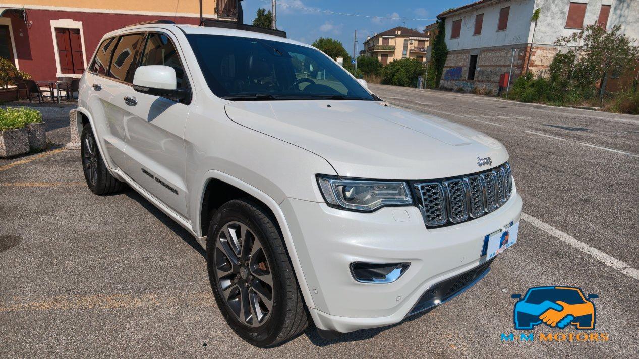 Jeep Grand Cherokee 3.0 V6 crd Overland 250cv auto
