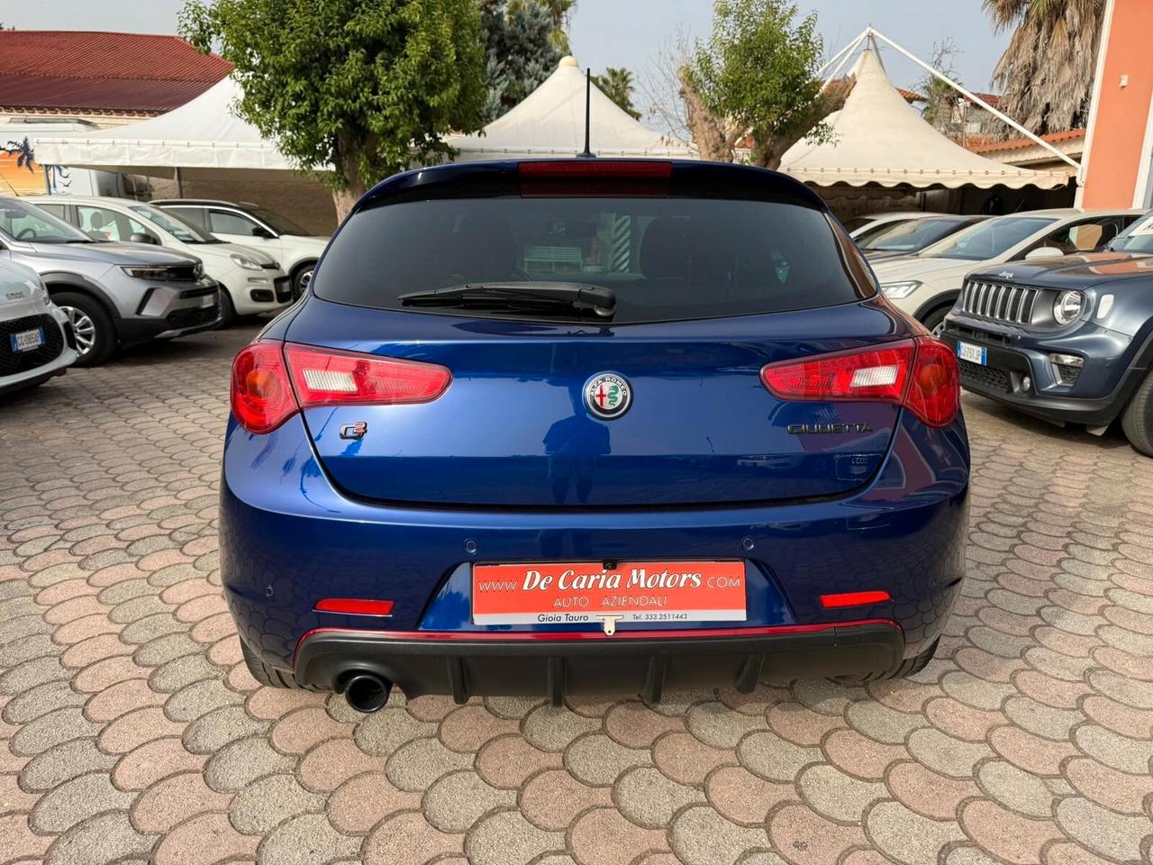 Alfa Romeo Giulietta 1.6 M.J 120CV Sport - 2019