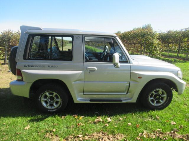 Hyundai Galloper 2.5 Tdi (Pajero) ASI Gancio Tr.