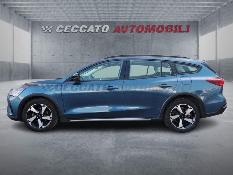 Ford Focus Focus Active SW 1.0 ecoboost h Design 125cv powershift