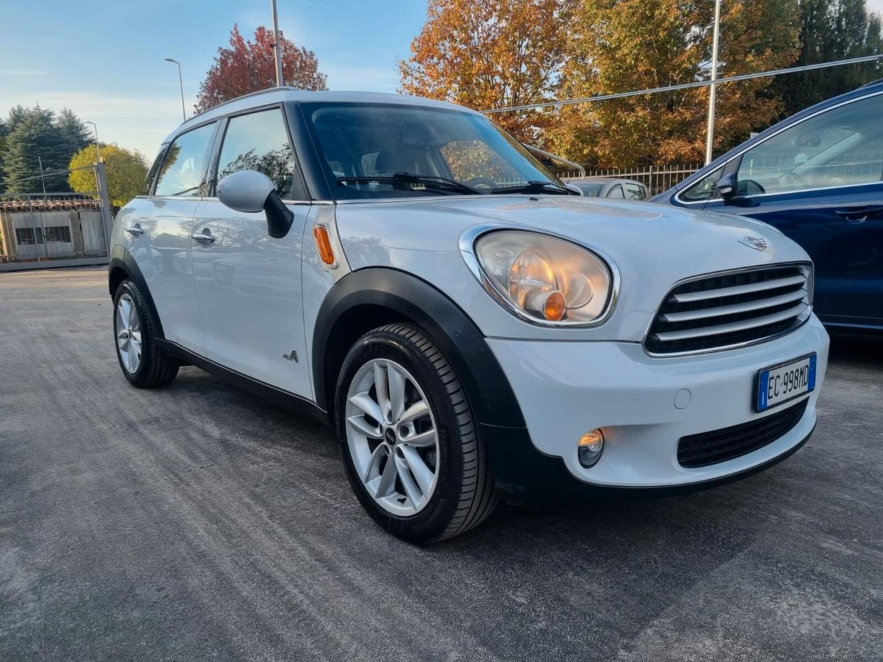 Mini Cooper D Countryman Mini 1.6 Cooper D Countryman ALL4