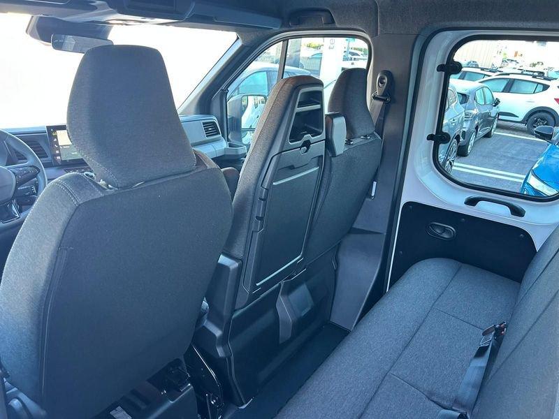 Renault Master Master DC T35 2.0 BluedCi 150CV EVIe PL Pianale Cabinato/ Doppia Cabina cassone fisso