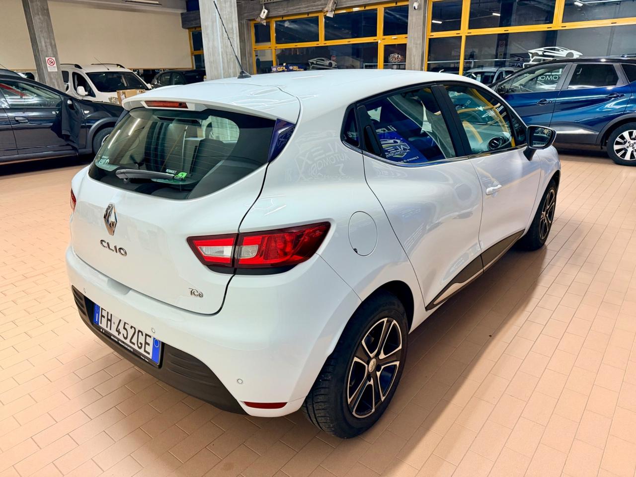 Renault Clio TCe benz/GPL 90cv Neopat E6