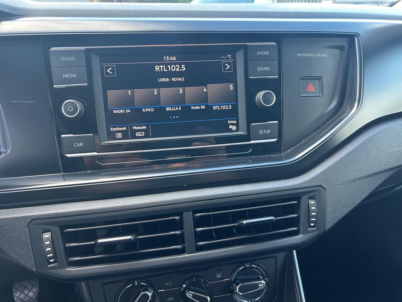 Volkswagen Polo 1.6 TDI 5p. Trendline per neo patentati