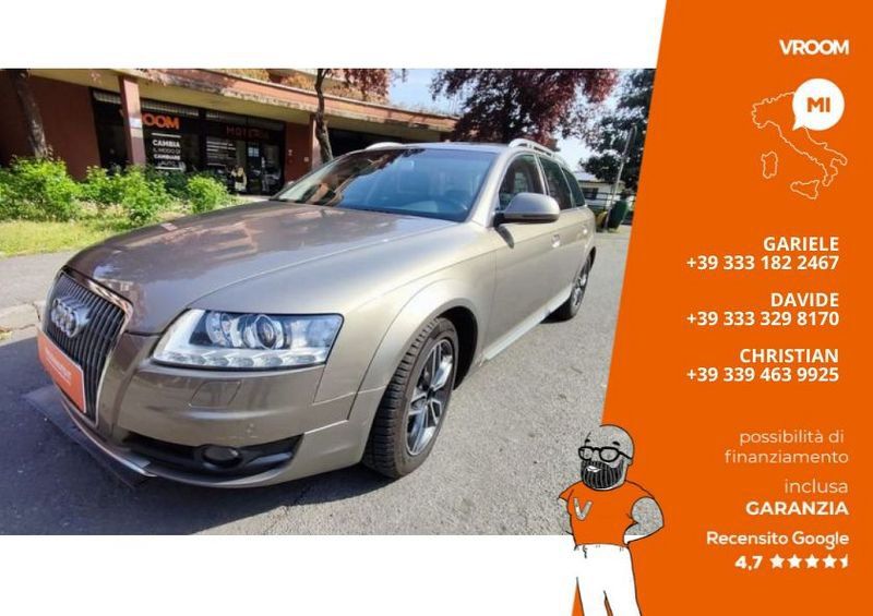 Audi A6 allroad  A6 allroad 3.0 TDI 240 CV tiptronic Limited Editi