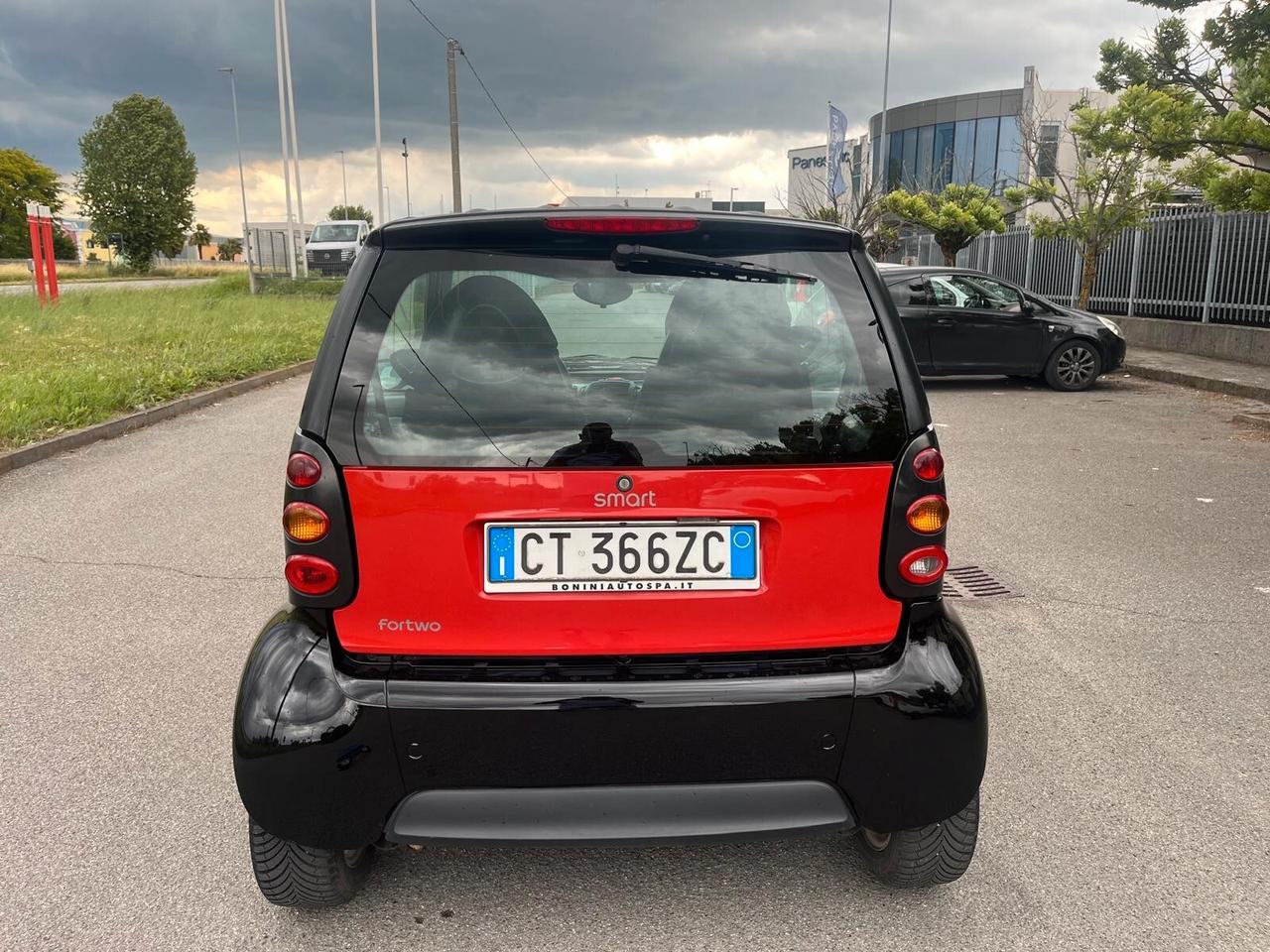 Smart CITY-COUPE PURE
