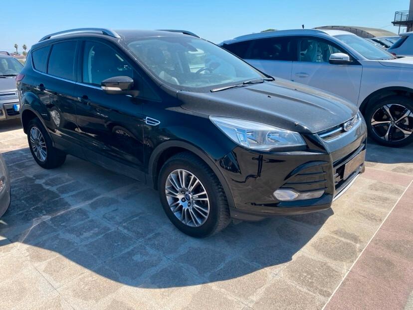 Ford Kuga 2.0 TDCI 163 CV 4WD Powershift Titanium X