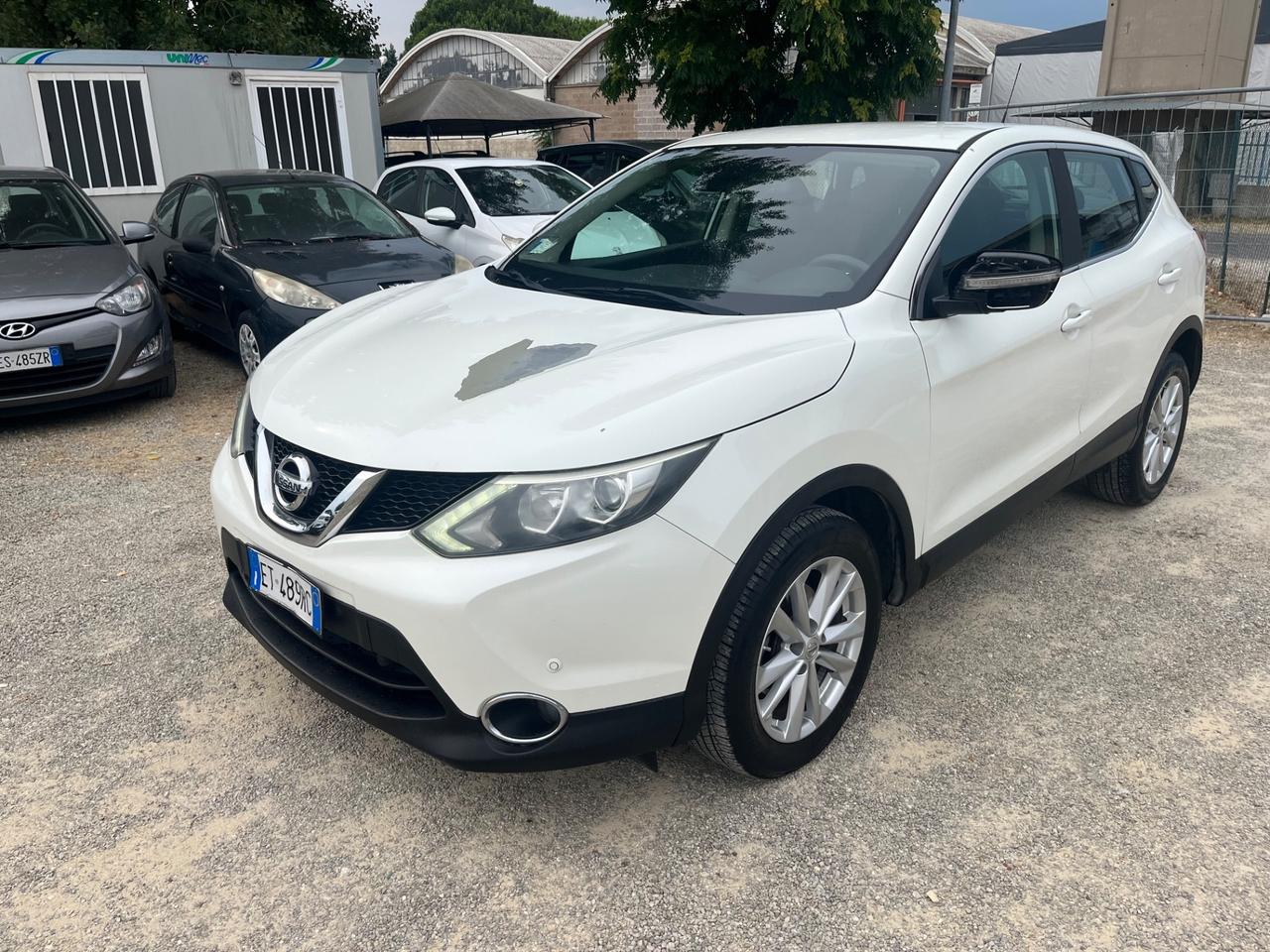 Nissan Qashqai 1.2 DIG-T TEKNA 2014 196.000 KM