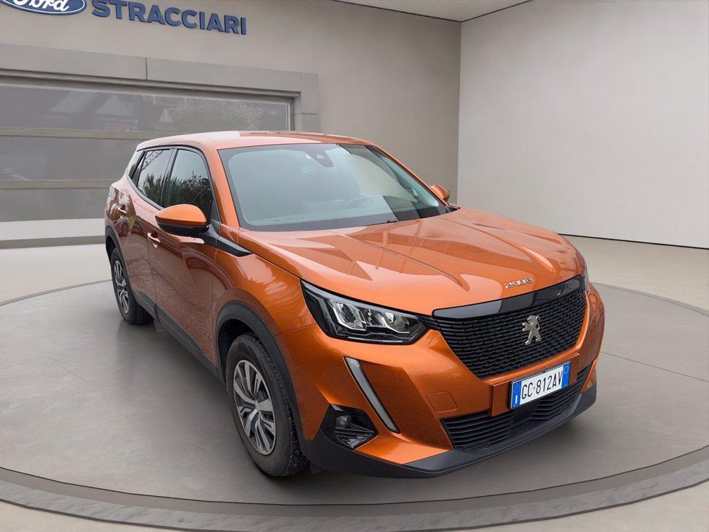 PEUGEOT 2008 1.2 puretech Allure Navi Pack s&s 100cv del 2020