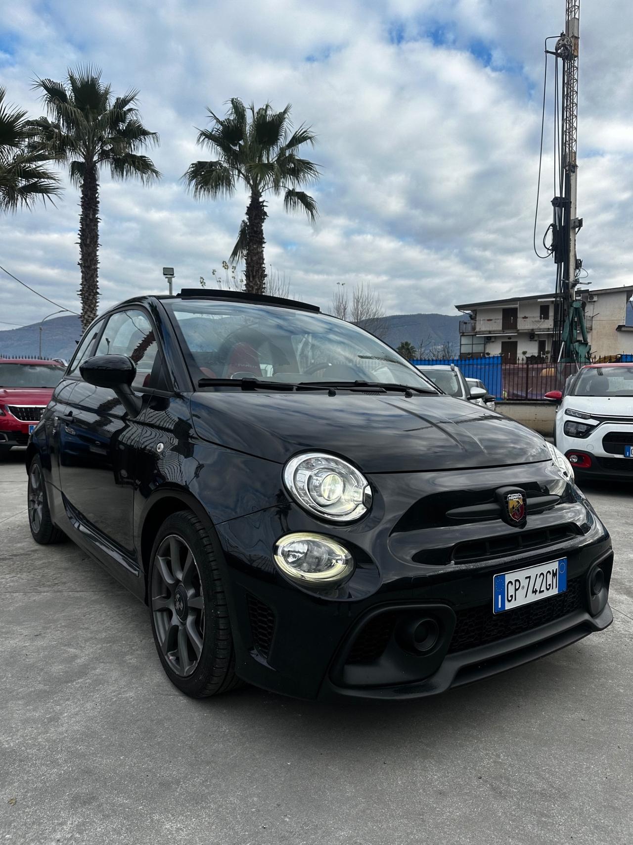 Abarth 595 C 1.4 Turbo T-Jet 145 CV