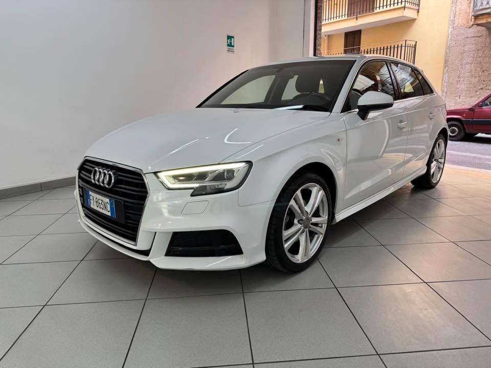 Audi A3 SPB 30 1.6 TDI S-Line STronic 116/CV 2019