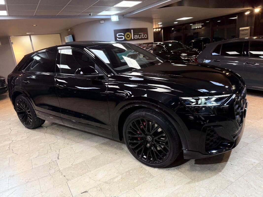 Audi SQ8 S 4.0 tfsi quattro tiptronic