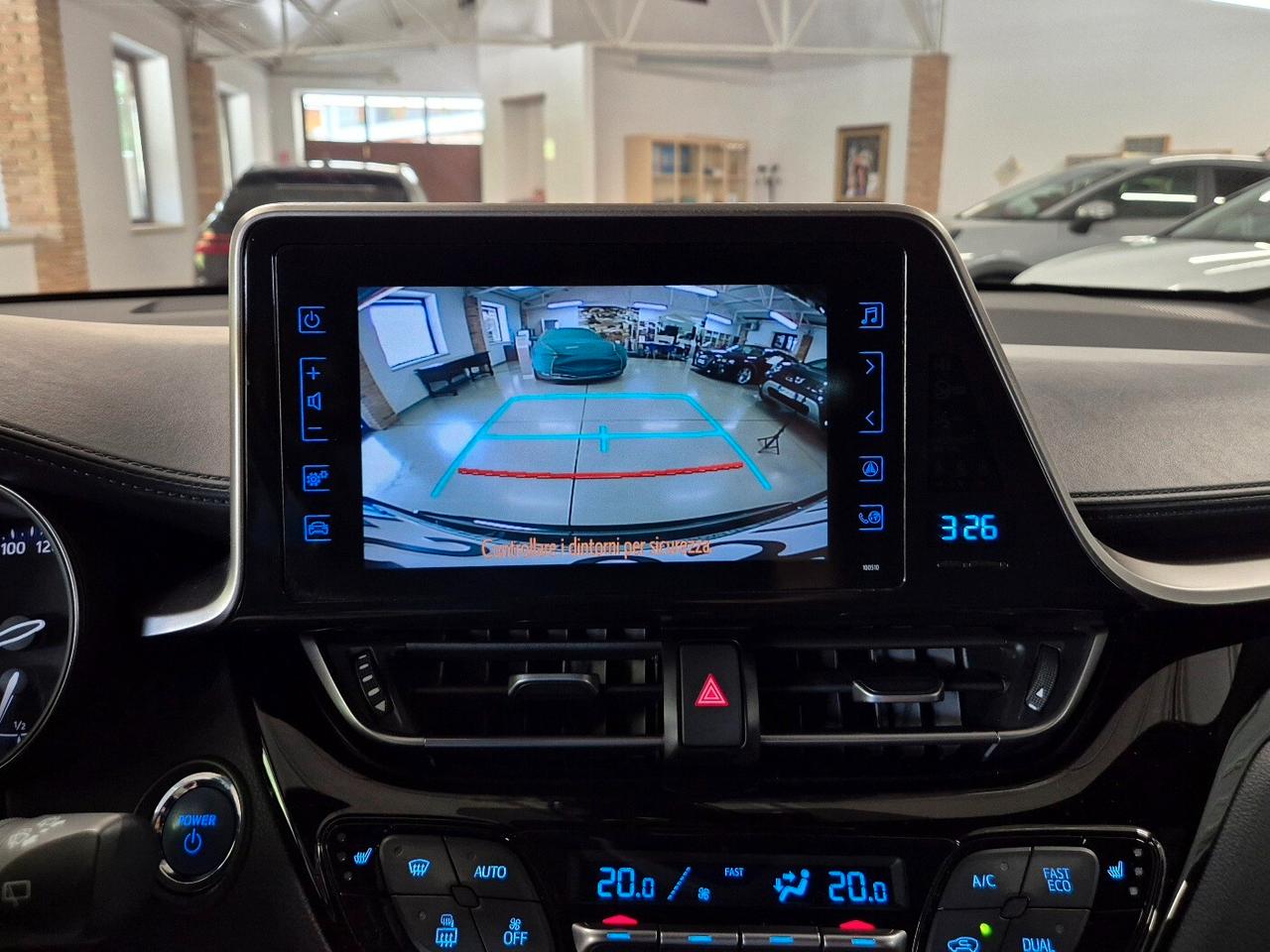 Toyota C-HR 1.8 Hybrid E-CVT Trend