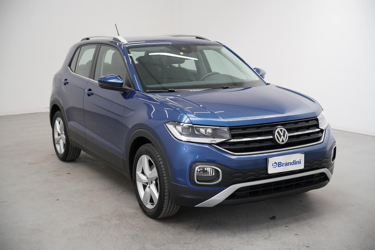 VOLKSWAGEN T-Cross 1.6 tdi Advanced 95cv dsg