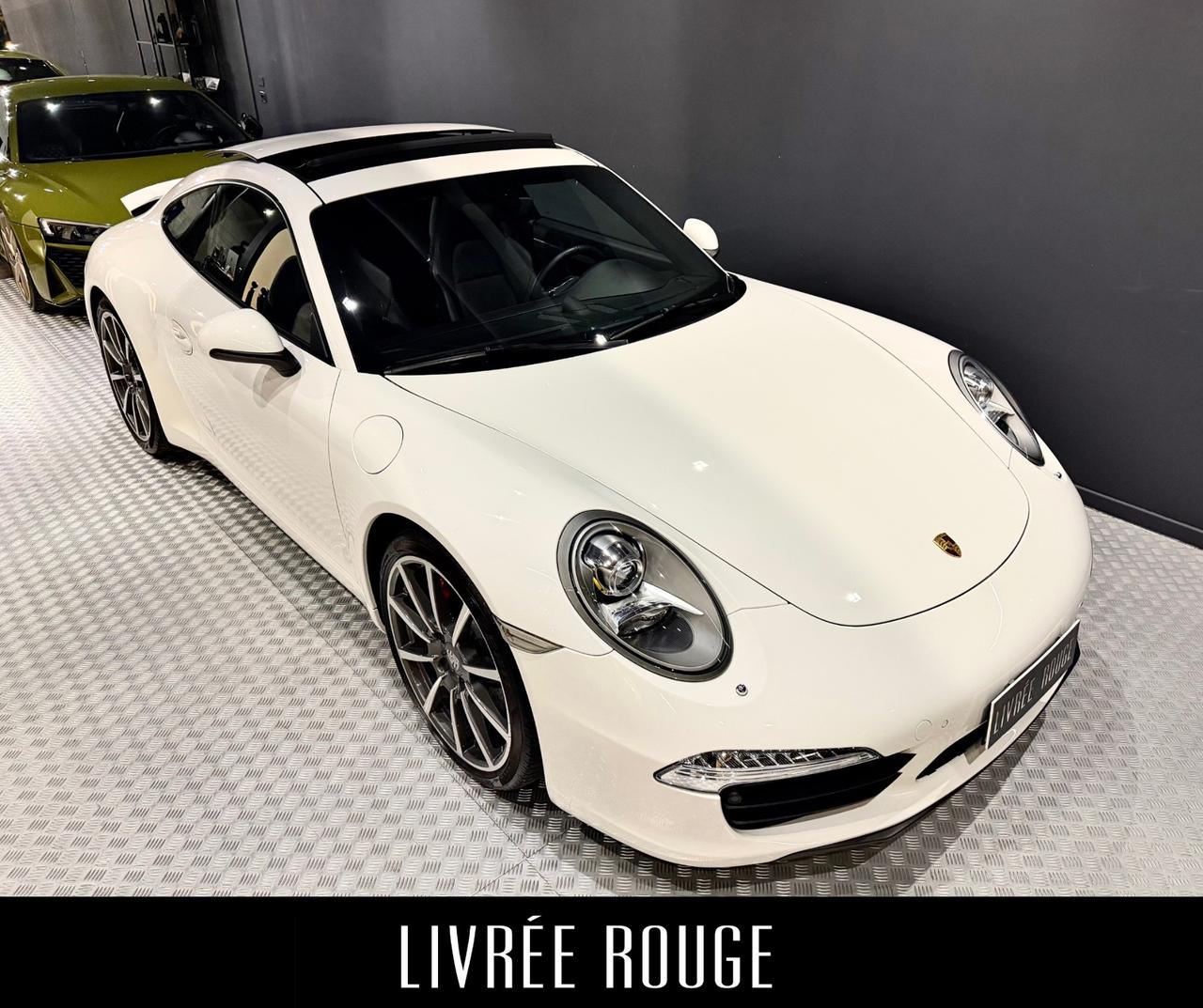 Porsche 911 3.8 Carrera S Coupé