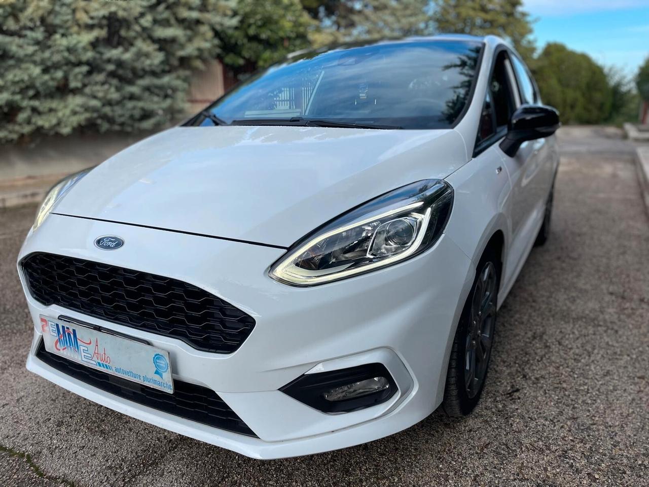 Ford Fiesta 1.5 TDCi 5 porte ST-Line
