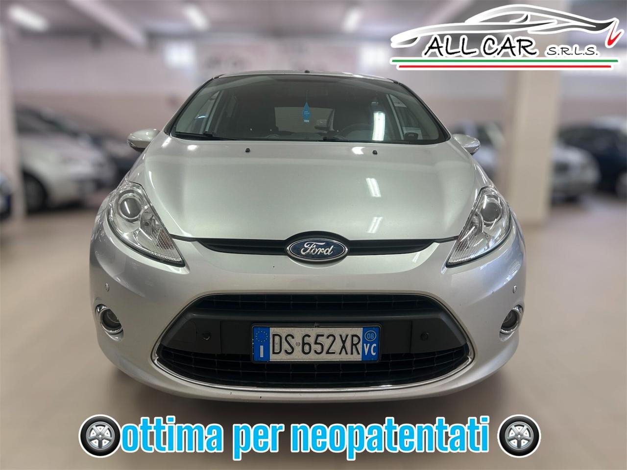 Ford Fiesta 1.2 82 CV 5 porte Titanium