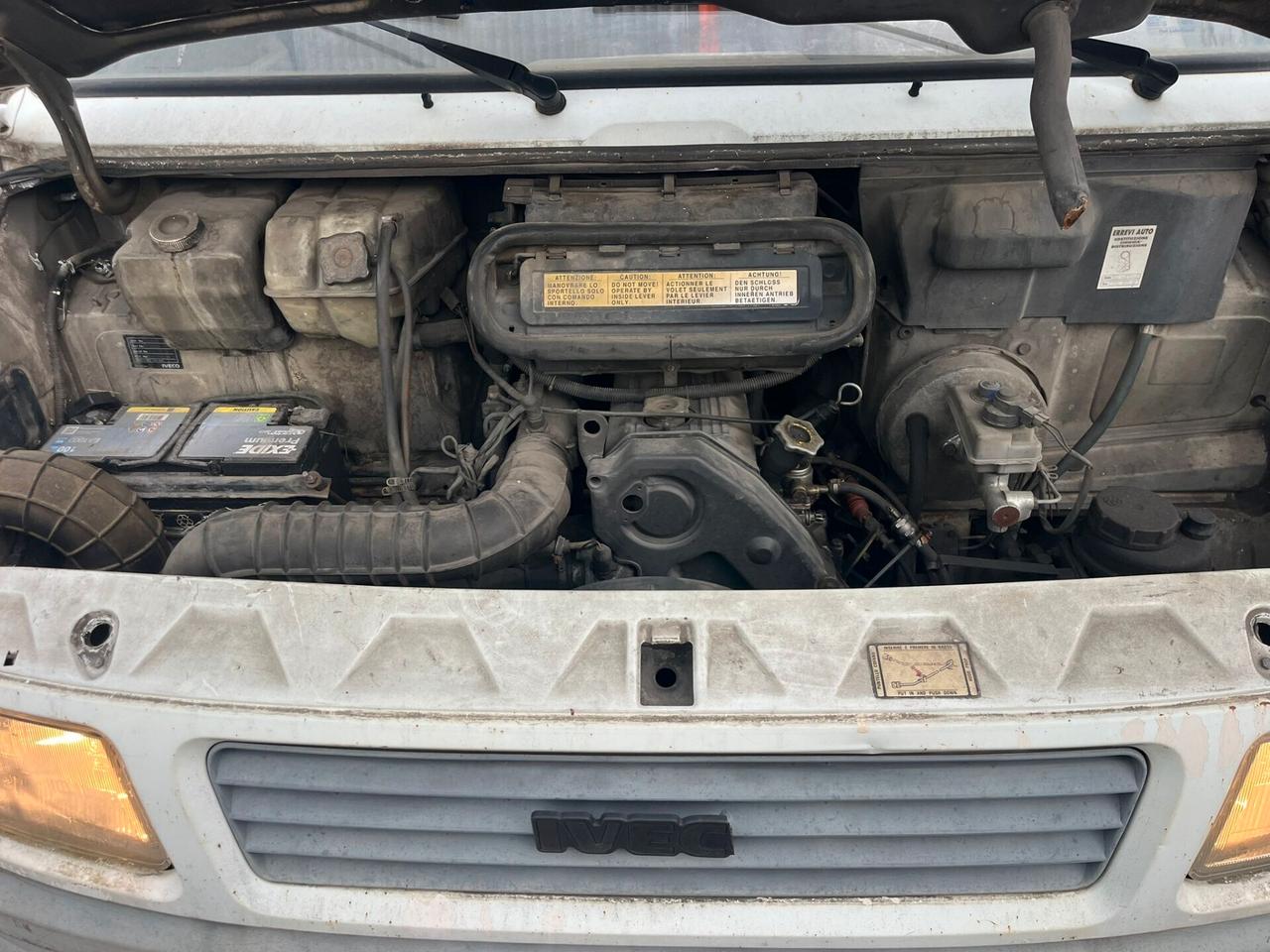 IVECO DAILY 35 CASSONE FISSO 4,55METRI