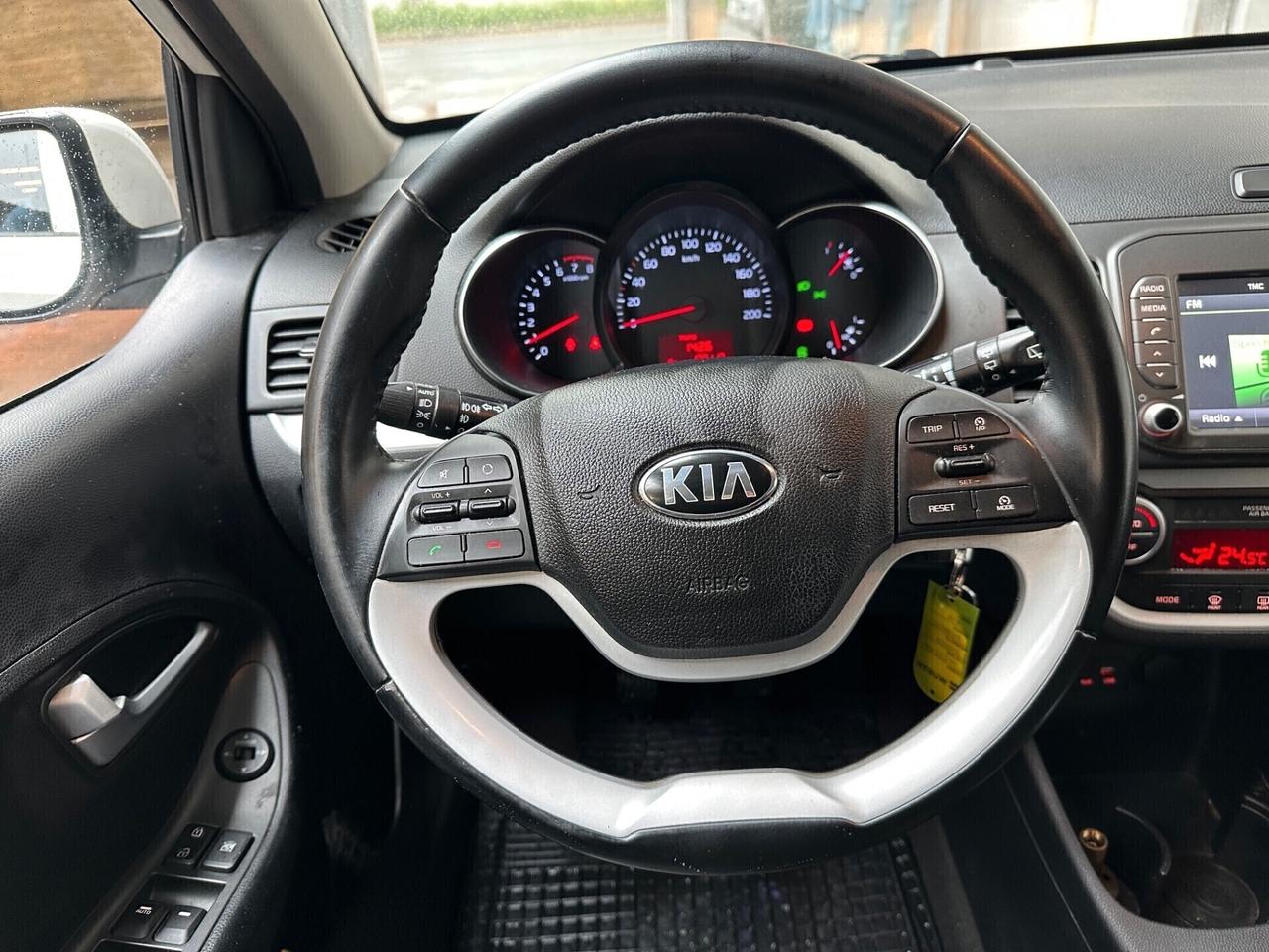 Kia Picanto 1.0 12V EcoGPL 5 porte Glam