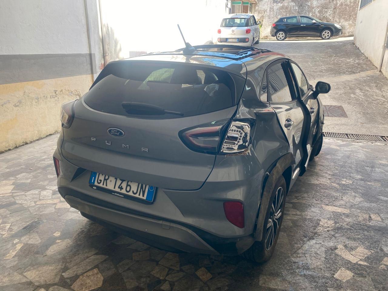 Ford Puma 1.0cc hybrid(PRIVATO)-2023