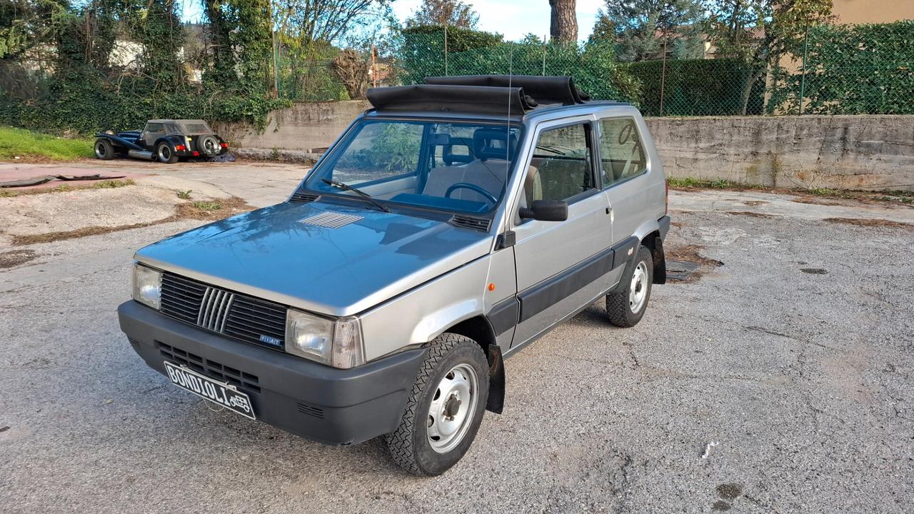 Fiat Panda 1000 4x4 doppio tettuccio apribile