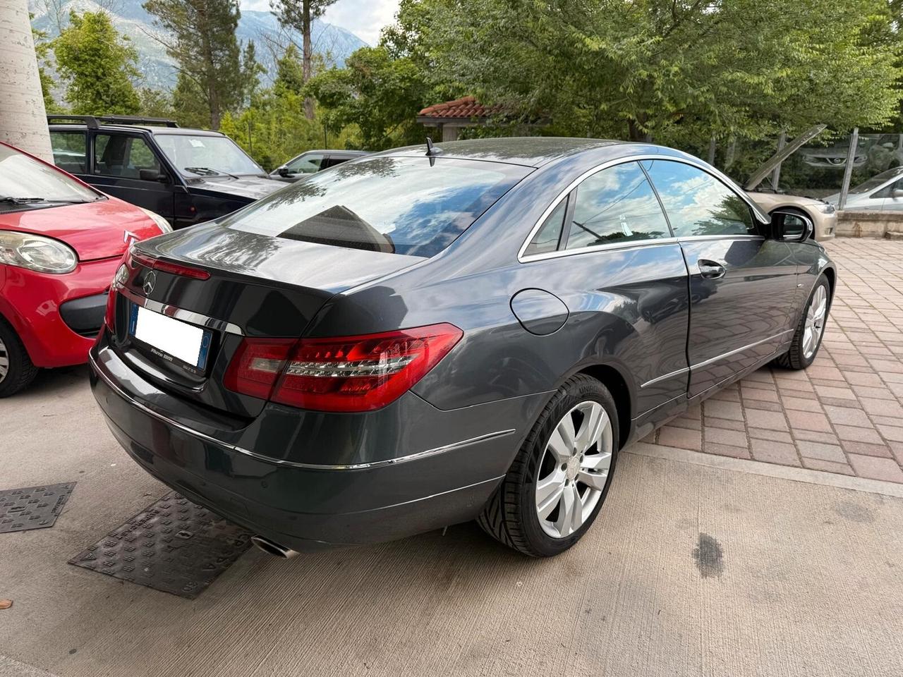 Mercedes-benz E 350 E 350 CDI BlueEFFICIENCY Avantgarde