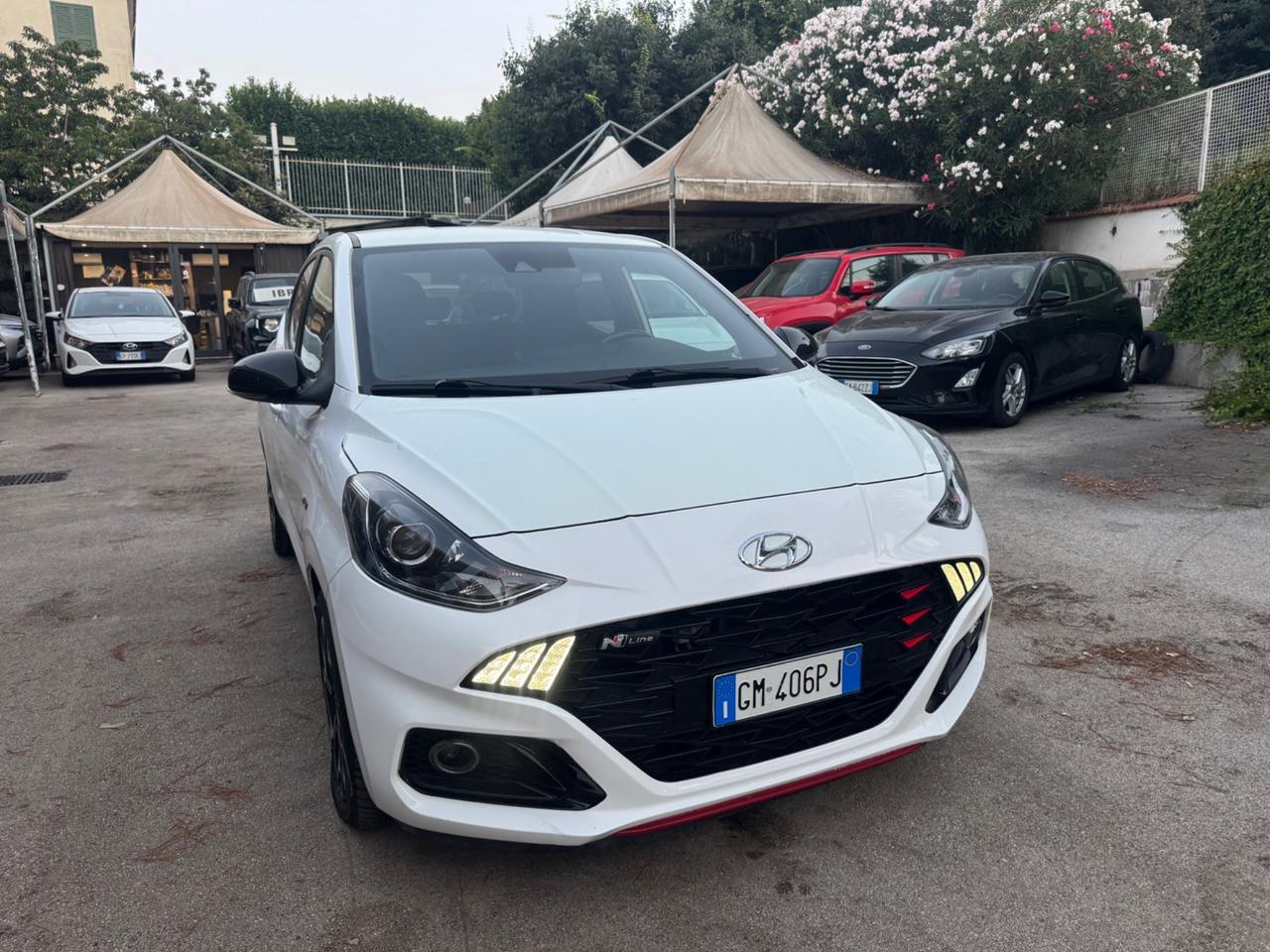 Hyundai i10 1.0 T-GDI N Line