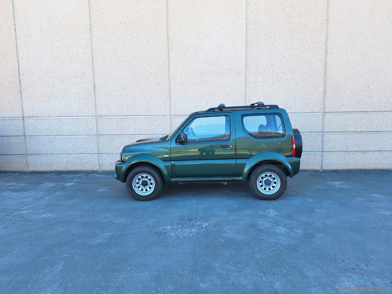 SUZUKI Jimny 1.3 4WD RIDOTTE BLOCCAGGIO UNICOPROP