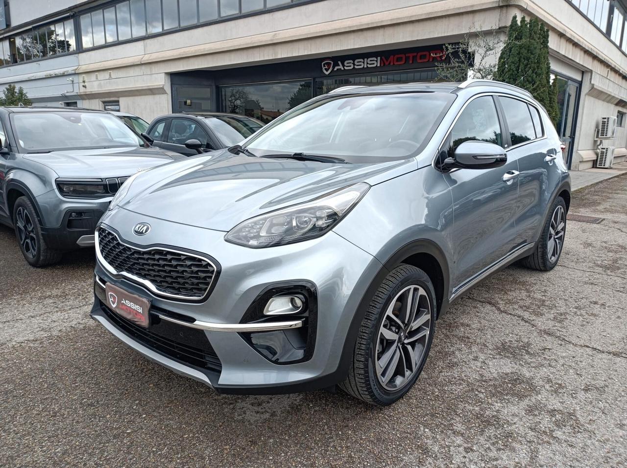 Kia Sportage 1.6 CRDI 136 CV 2WD Mild Hybrid Style