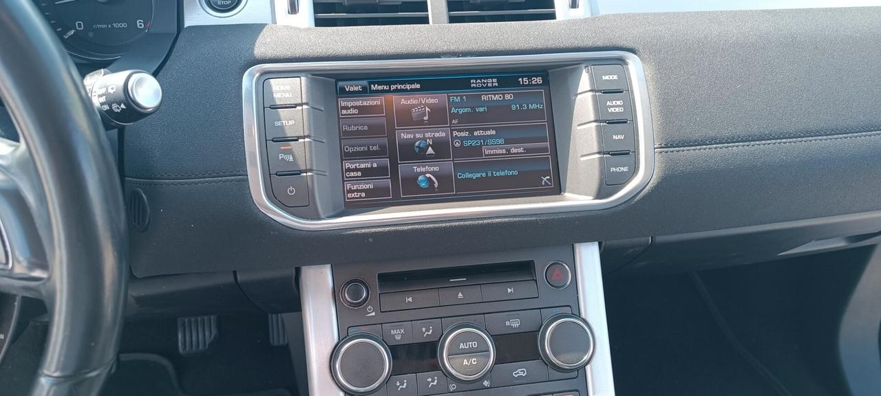 Land Rover Range Evoque 2.2 TD4 5p. Pure Tech Pack 4x4