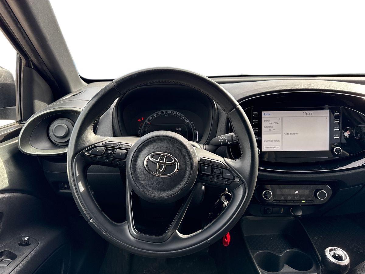 TOYOTA Aygo X - Aygo X 1.0 Trend 72cv