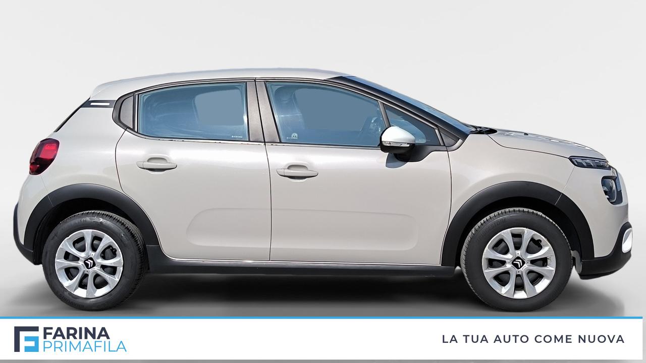 CITROEN C3 III 2017 - C3 1.2 puretech You! s&s 83cv