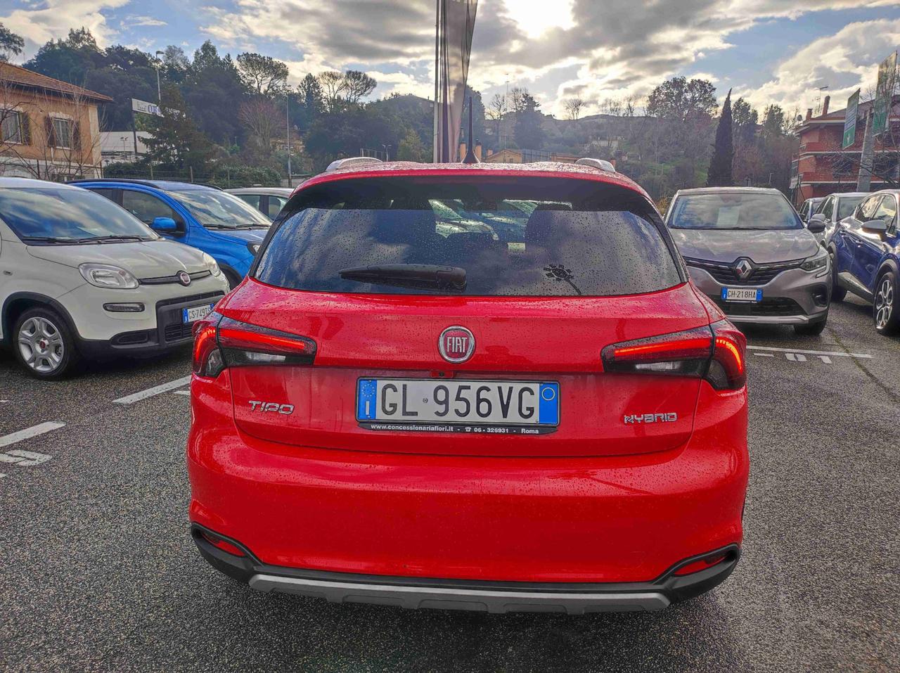 FIAT Tipo 1.5 hybrid (Red) 130cv dct