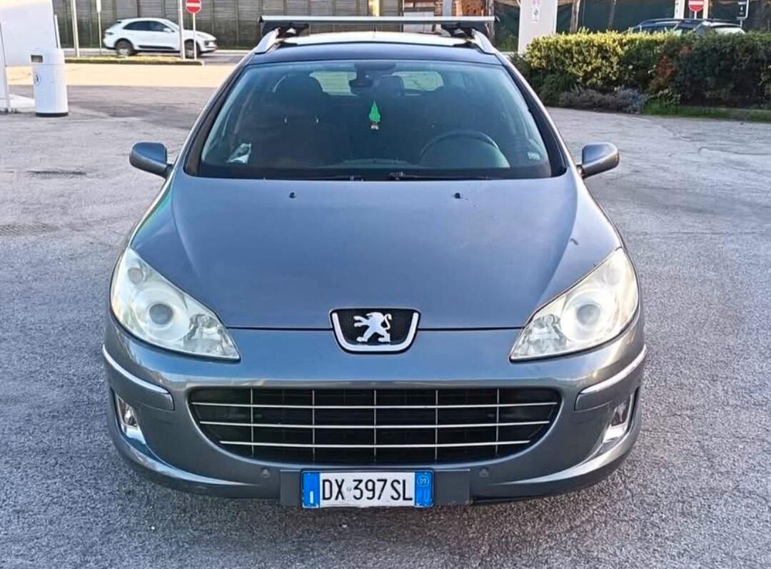 Peugeot 407 1.6 HDi SW Premium Mix NAVI TEL CRUIS TETTO NEOPATENTATI