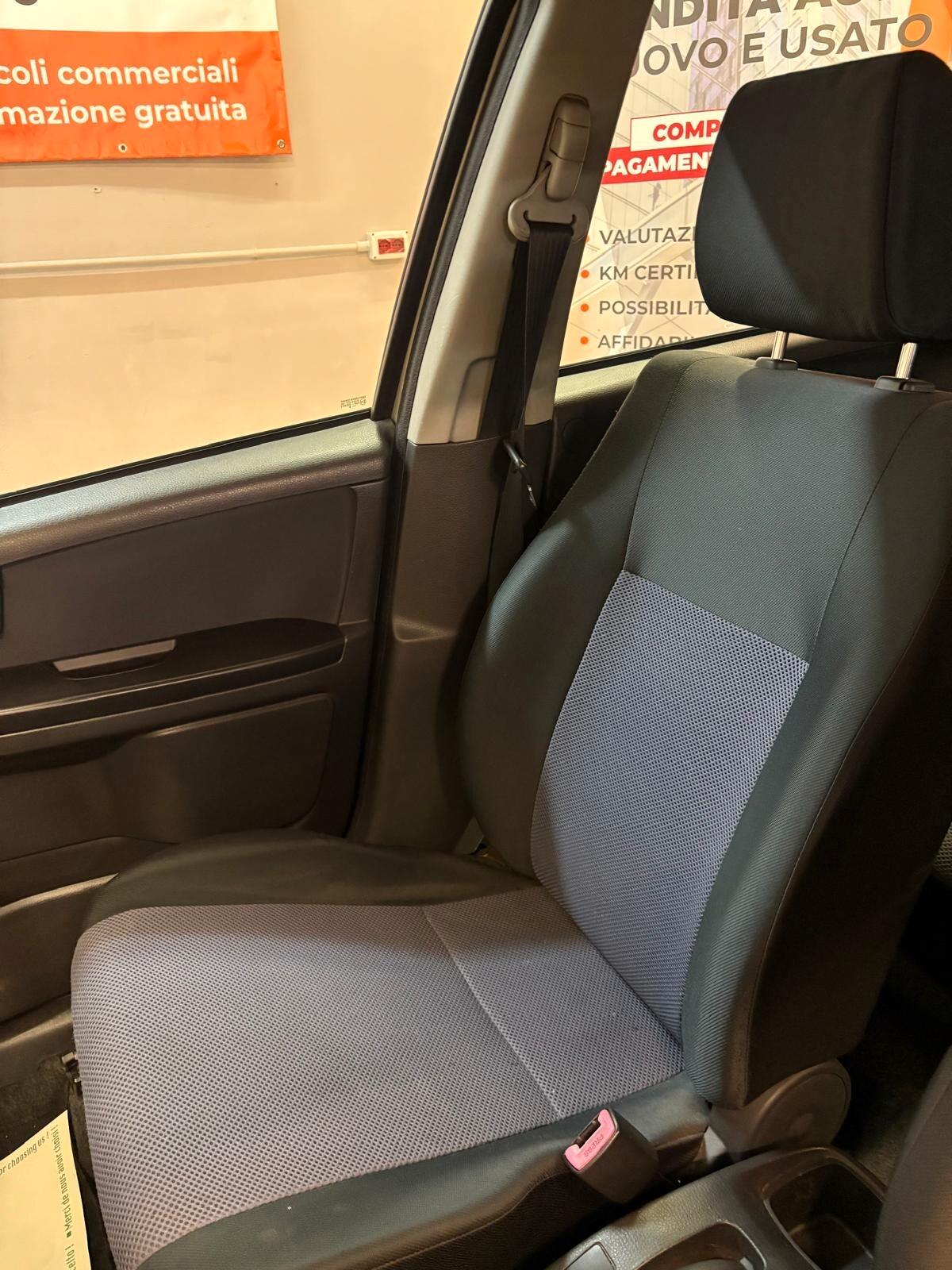 Fiat Sedici 1.9 MJT 4x4 Experience